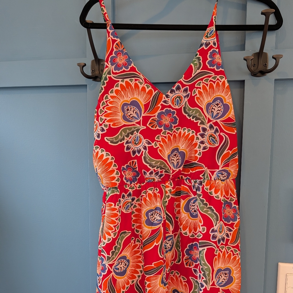 Colorful Maxi Dress - Picture 4 of 8